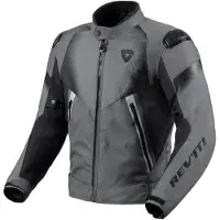 REV'IT! REV’IT! Control H2O Grijs Zwart Motorjas Maat XL
