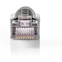 Nedis RJ45 Connector CAT5 UTP Set 10 Pieces