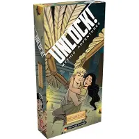 Space cowboys Unlock! In de greep van de Hades, kaartspel