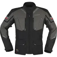 Modeka Panamericana II Jas Zwart Donker Grijs Maat 3XL