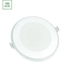 Spectrum FIALE 3 STEPS LED inbouwspot, diameter 15 cm, 12,5W, 3000K, IP20