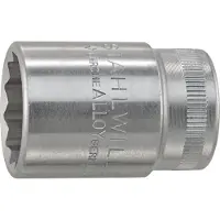 Stahlwille 50 A 1 1/8 03410052 Dubbel zeskant Dopsleutelinzetstuk 1 1/8 1/2 (12,5 mm)