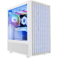 Modecom Semi-Tower ATX Behuizing - - Breeze ARGB - Multicolor - 46,5x29x50,5 cm - Compatibel met ATX
