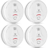 X-Sense SD11 Rookmelder - 4 Rookmelders - 10 jaar batterij - Voldoet aan Europese norm - Brandalarm