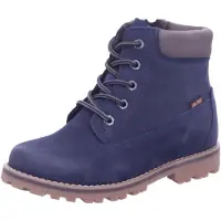 VADO Laarzen MILAN, blauw, modelnummer 221-011: Maat: 34, Kleur: blauw