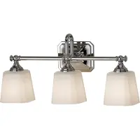 FEISS LED Badkamerarmatuur Concord | 3W 3000K 300Lm 830 | IP44 | Dimbaar | Polished Chrome