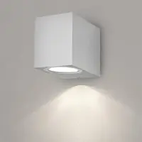 LEDVION - LED Wandlamp Hydra - Wit GU10 - IP54