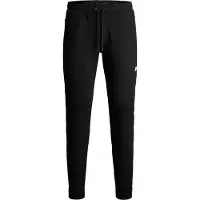 Jack & Jones Broek 'Will' zwart / wit