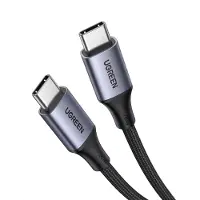 UGREEN - US535 - USB-C/USB-C PD-kabel 240W 5A 1m - grijs