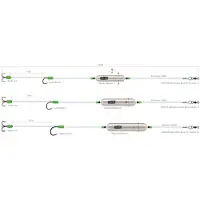MADCAT Adjusta Basic River Rig Live Bait Transparent 1,00 mm M # 2/0-# 8/0 160 cm 40 g Rig