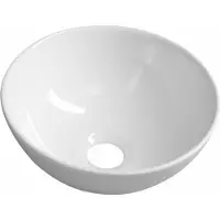 Hak Small - Waskom Aster, diameter 28 cm, zonder overloop, wit AR499