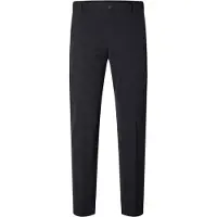 Selected Pantalon 'SLHLiam' nachtblauw