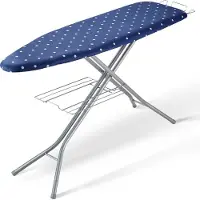 Vevor Strijkplank Stoomstrijkplank Stoomstrijktafel met strijkijzerhouder