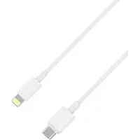 XLayer 216634 1 x USB C male naar 1 x USB C male oplaadkabel 1 m Wit