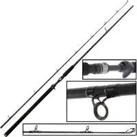 Westin W3 Powercast-t 2nd Baitcasting Rod Zwart 2.33 m / 60-150 g