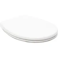 Vitra S20 Rond, universeel toiletzitting, model 109-003-909, met zachte sluiting, wit