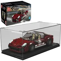 Mould King 27060S 911 Targa Showcase