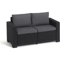 Allibert loungebank California wicker 141 cm