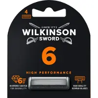 Wilkinson Sword Wilkinson voor 9.99: Wilkinson 6 Navulmesjes