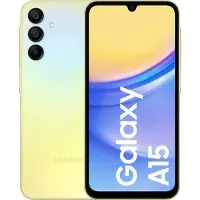 Samsung Galaxy A15 LTE 128GB Yellow