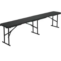 Rosfix Opvouwbare tuinbank NC3404 | Maat 183x28x43 cm