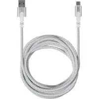Xtorm Laadkabel USB-A Naar USB-C 3m (Wit)