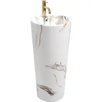 REA Vrijstaande Wastafel Blanka Marble