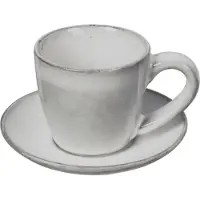 Broste Copenhagen Nordic Sand espressokopje met schotel 5 cl