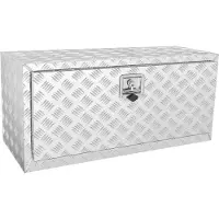Vevor Truckbox Gereedschapskist Aanhangerbox Gereedschapskist 914x430x460mm Opbergbox voor pick-ups