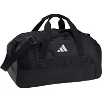 Adidas Sporttas 'Tiro' zwart / wit
