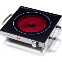 Big Buy Cooking HEK 8695 - Elektrische Kookplaat - Infrarood - 1 pits