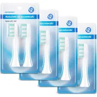 Berdsen Sonic toothbrush opzetstukken - 8 stuks