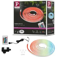 Paulmann Outdoor Stripe Set 5m 78890 LED-strip complete set Met connector (male) 24 V 5 m RGB 1 set(s)
