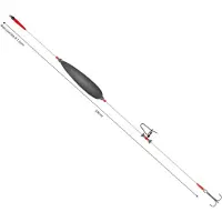 Mikado Mono Catfish Set I Leider 200 Cm Zilver 2/0