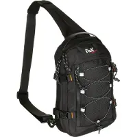 Fox Outdoor Compact Sling Tas Zwart - 5L Tactische Schoudertas