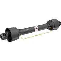 Wiltec Zapfwelle T1, cardanaandrijving, 750 mm, 210 Nm, 540 omw/min, aftakas, 18 kW (25 pk), 2x 1 3/8" met 6 tanden