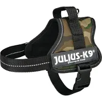 JULIUS K-9 Julius K9 Powerharnas Mini/M: 51-67 cm, camouflage