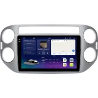 AWESAFE 8-Core V1PRO 4+64GB Autoradio - Geschikt Voor Volkswagen Golf 6 2009 t/m 2012 - Draadloze Carplay Android Auto - Touchscreen - GPS Navigatie 4G WiFi - Bluetooth Radio - 2009 2010 2011 2012