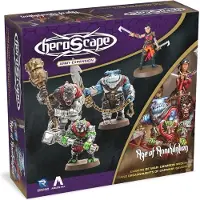 Sonstige Verlage Heroscape Crimson: Widow and Dreadnoughts of Caraway Cavern - Army Expansion - Uitbreiding - Engels