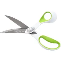 Westcott Schaar carbo titanium, staal roestvast, anti-kleef-coating, voor rechtshandigen, L 238 mm