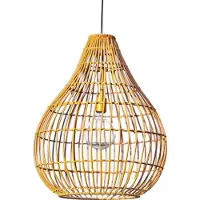 Teamson Home Zonne-Energie Hangend Buitenlamp - Met Afstandsbediening - 47 cm hoog
