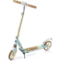 Meteor City Scooter - Stadsvoertuig - Aluminium, verstelbare hoogte, grote wielen, inklapbaar, met schokdempers