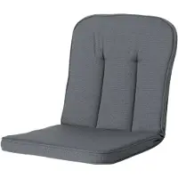 Madison Tuinkussen Classic Bora Antigua Hermitage Rib Grey Lage Rug