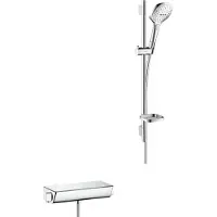 Hansgrohe Raindance Select E 120 / Ecostat Select douchecombinatie 65 cm