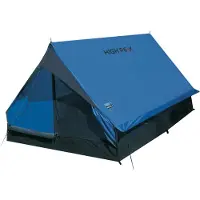 High Peak Hauszelt Minipack 2 personen (blauw/grijs)