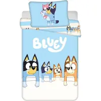 Jerry Fabrics BABY / Peuter dekbedovertrek Cuddle - 135 x 100 + 40 x 60 cm - Katoen