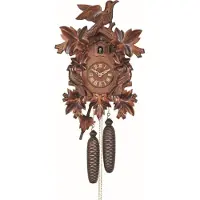 Engstler - 638/8 - Koekoeksklok - 8-daags kettinguurwerk - Notenhout - 40 cm