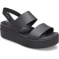 Crocs Sandaal 'Brooklyn' zwart