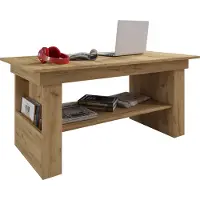 VCM Houten bijzettafel Salontafel Sofa-tafel Woonkamertafel Salontafel Kobila