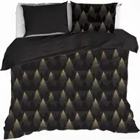 De Witte Lietaer Dekbedovertrek Eve Carrot Orange Flanel-260 x 200 / 220 / 240 cm | Extra Breed
